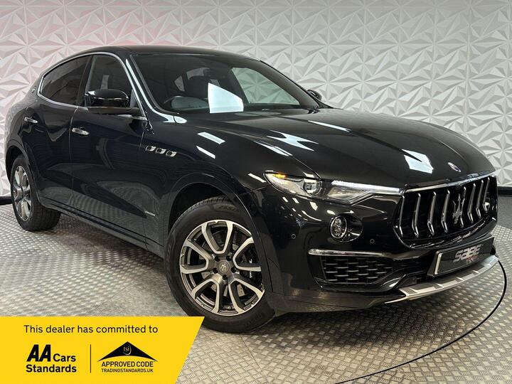 Maserati Levante 3.0D V6 ZF 4WD Euro 6 (s/s) 5dr