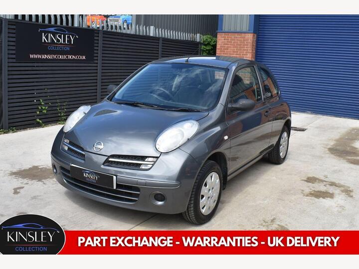 Nissan Micra 1.2 16v Initia 3dr