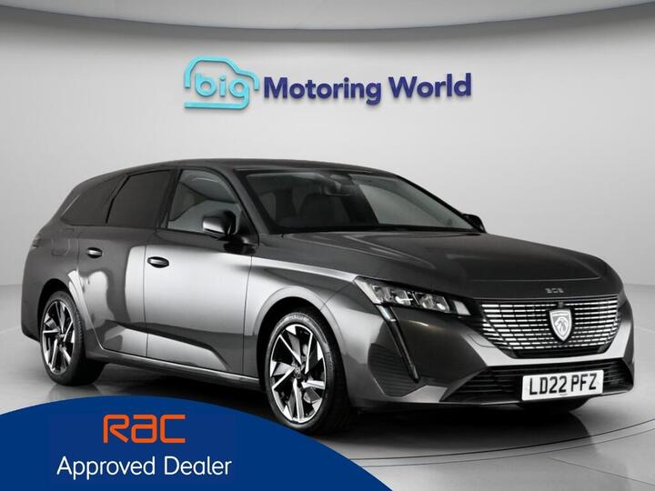 Peugeot 308 SW 1.2 PureTech Allure Premium EAT Euro 6 (s/s) 5dr