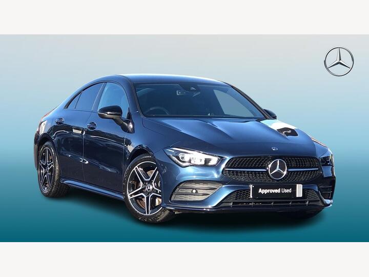Mercedes-Benz CLA 1.3 CLA200 AMG Line (Executive) Coupe 7G-DCT Euro 6 (s/s) 4dr