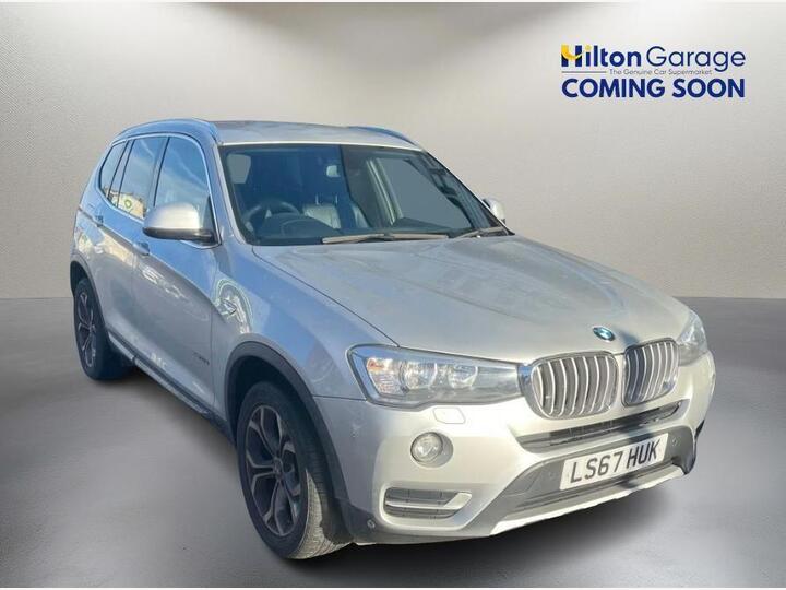 BMW X3 2.0 20d XLine Auto XDrive Euro 6 (s/s) 5dr