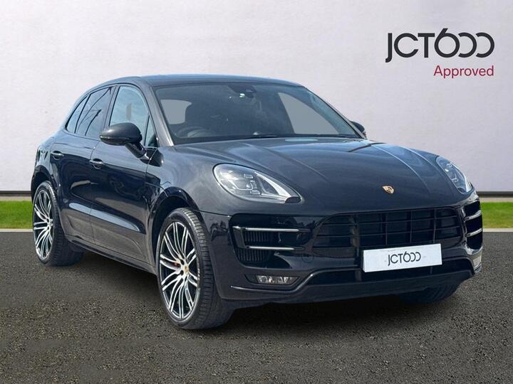 Porsche Macan 3.6T V6 Turbo Performance PDK 4WD Euro 6 (s/s) 5dr