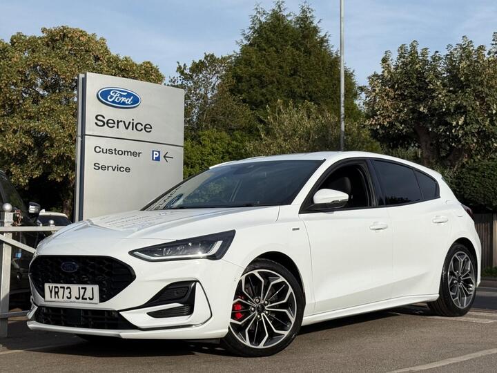 Ford Focus 1.0T EcoBoost ST-Line X Euro 6 (s/s) 5dr