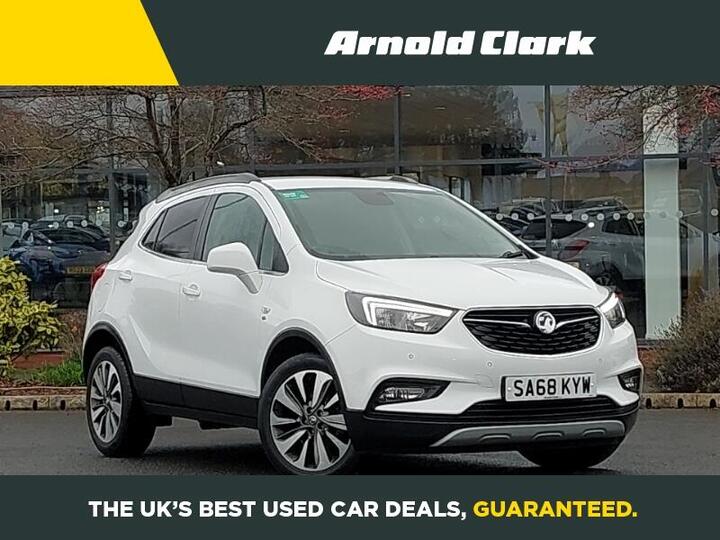 Vauxhall Mokka X 1.4i Turbo EcoTEC Elite Nav Euro 6 (s/s) 5dr