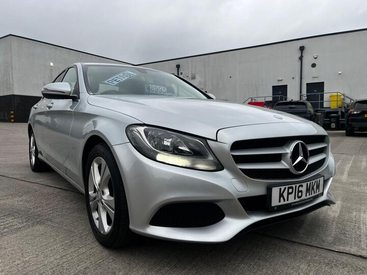 Mercedes-Benz C Class 2.0 C200 SE Euro 6 (s/s) 4dr