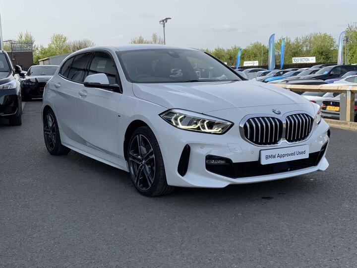 BMW 1 SERIES 1.5 118i M Sport (LCP) DCT Euro 6 (s/s) 5dr