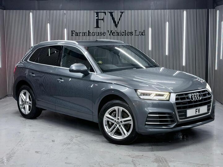 Audi Q5 2.0 TDI S Line S Tronic Quattro Euro 6 (s/s) 5dr