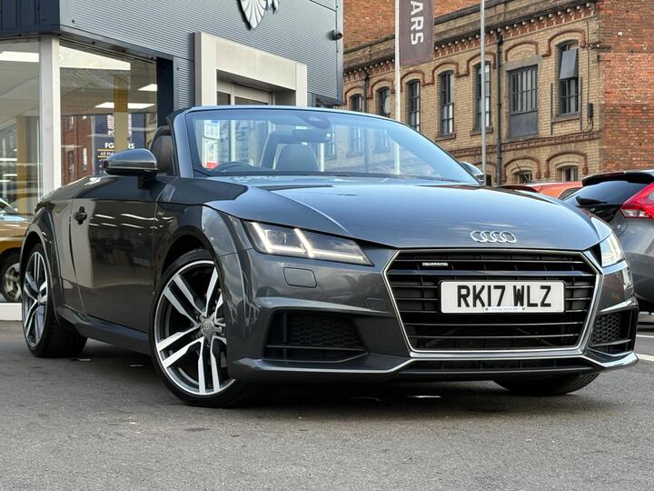 Audi TT 2.0 TFSI S Line Roadster S Tronic Quattro Euro 6 (s/s) 2dr