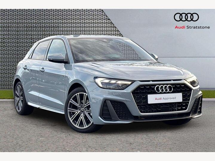Audi A1 1.5 TFSI 35 S Line Sportback S Tronic Euro 6 (s/s) 5dr
