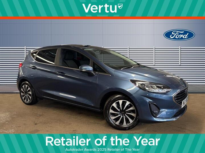 Ford Fiesta 1.0T EcoBoost MHEV Titanium DCT Euro 6 (s/s) 5dr