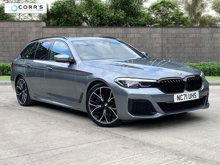 BMW 5 SERIES 3.0 530d MHT M Sport Touring Steptronic XDrive Euro 6 (s/s) 5dr