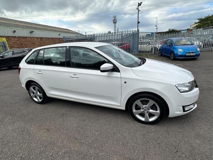 Skoda Rapid Spaceback 1.6 TDI SE Tech Euro 5 5dr