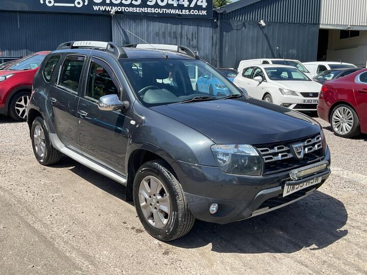 Dacia Duster 1.5 DCi Laureate 4WD Euro 5 5dr