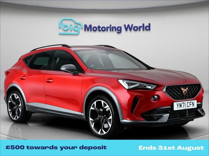 CUPRA Formentor 2.0 TSI VZ2 DSG 4Drive Euro 6 (s/s) 5dr