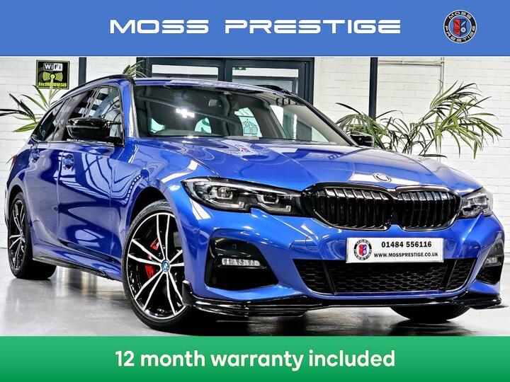 BMW 3 SERIES 2.0 330e 12kWh M Sport Touring Auto Euro 6 (s/s) 5dr