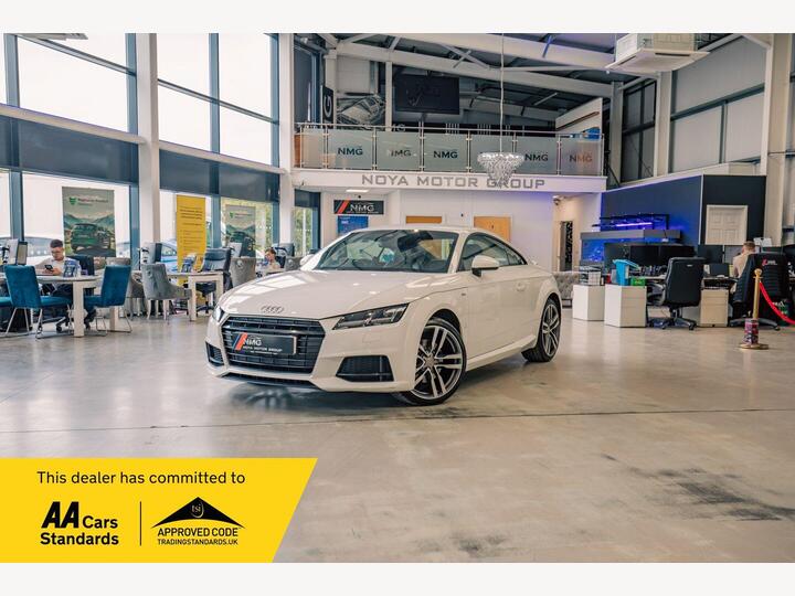 Audi TT 2.0 TFSI S Line Euro 6 (s/s) 3dr