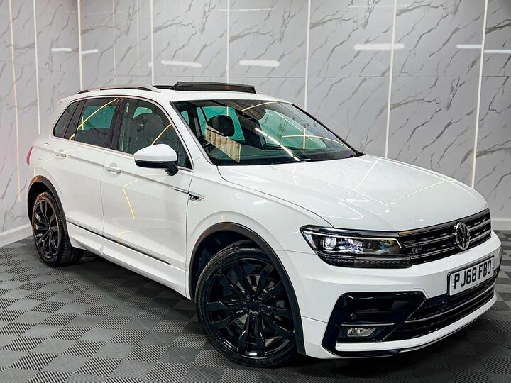 Volkswagen TIGUAN 2.0 TDI R-Line DSG Euro 6 (s/s) 5dr