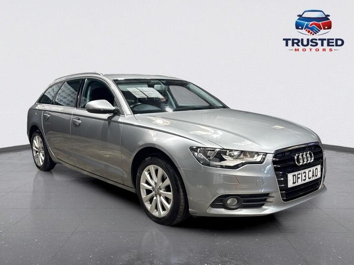 Audi A6 AVANT 2.0 TDI SE Multitronic Euro 5 (s/s) 5dr Audi A6 AVANT 2.0 TDI SE Multitronic Euro 5 (s/s) 5dr