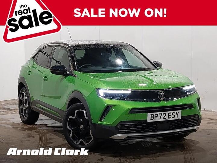 Vauxhall Mokka 1.5 Turbo D EcoTEC Ultimate Euro 6 (s/s) 5dr