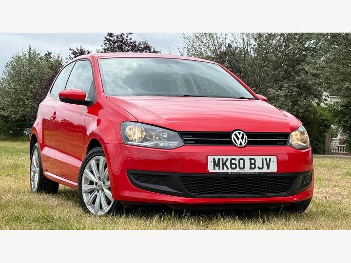 Volkswagen Polo 1.4 SE DSG Euro 5 3dr Volkswagen Polo 1.4 SE DSG Euro 5 3dr