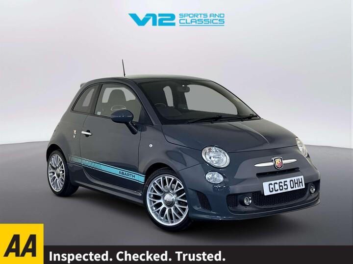 Abarth 595 1.4 T-Jet Euro 6 3dr
