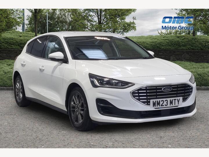 Ford Focus 1.0T EcoBoost Titanium Euro 6 (s/s) 5dr