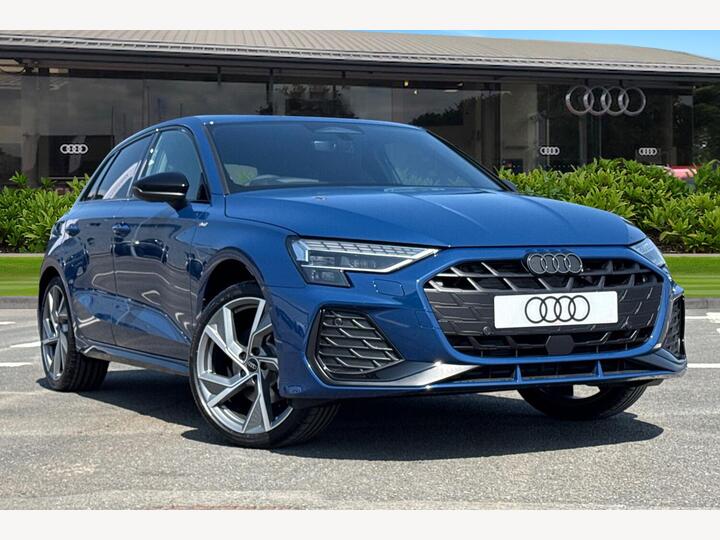 Audi A3 2.0 TDI 35 Black Edition Sportback S Tronic Euro 6 (s/s) 5dr