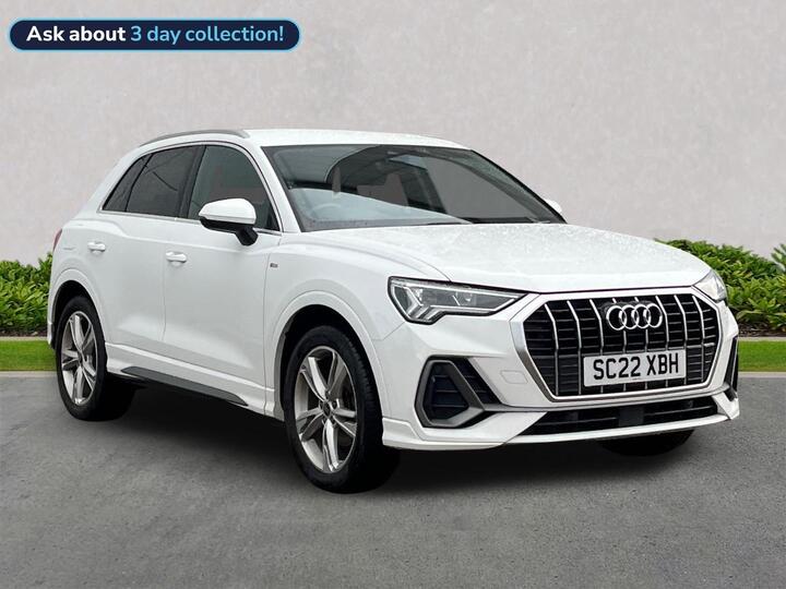 Audi Q3 1.5 TFSI CoD 35 S Line S Tronic Euro 6 (s/s) 5dr
