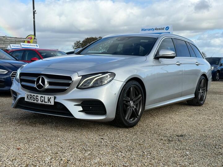 Mercedes-Benz E Class 2.0 E220d AMG Line G-Tronic+ Euro 6 (s/s) 5dr