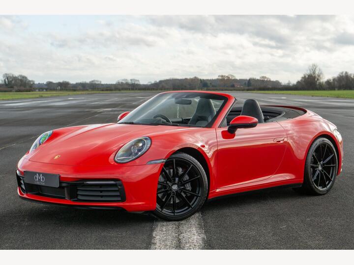Porsche 911 3.0T 992 Carrera PDK Euro 6 (s/s) 2dr