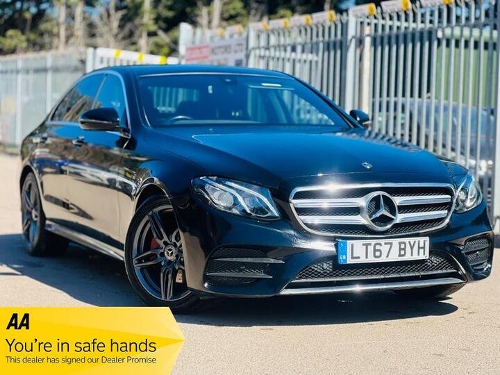 Mercedes-Benz E Class 2.0 E220d AMG Line G-Tronic+ Euro 6 (s/s) 4dr