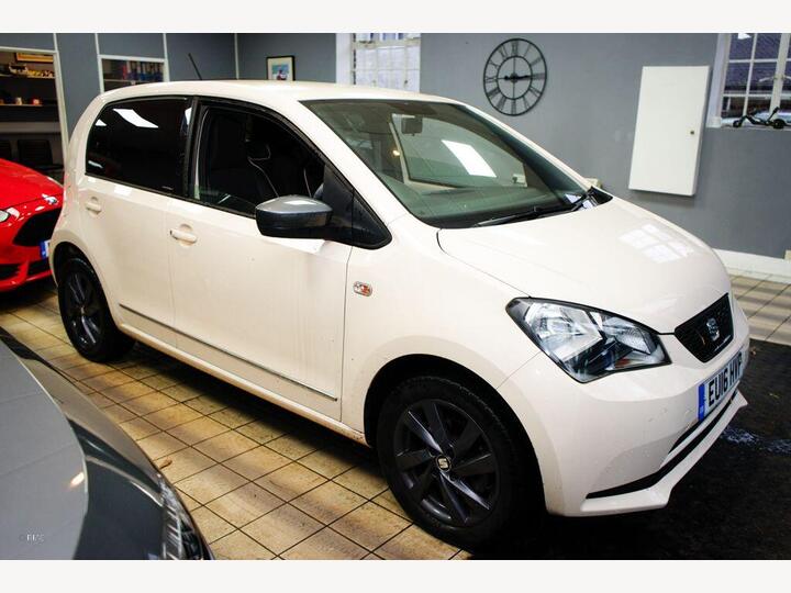 SEAT MII 1.0 12v By MANGO Euro 6 5dr