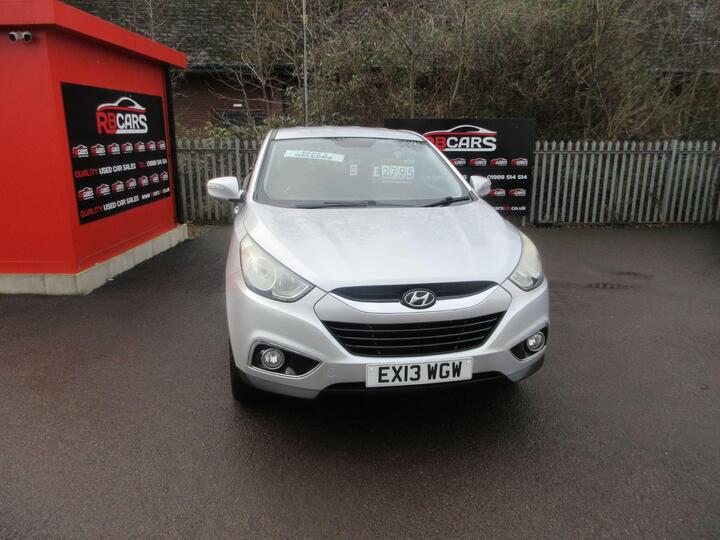 Hyundai Ix35 1.7 CRDi Style Euro 5 (s/s) 5dr