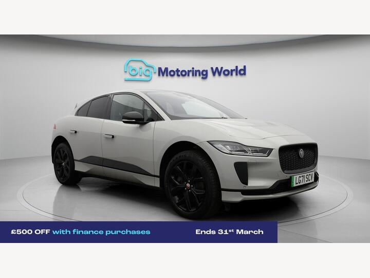 Jaguar I-PACE 400 90kWh HSE Black Auto 4WD 5dr