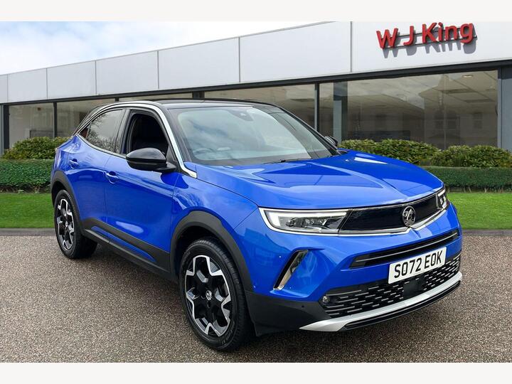 Vauxhall Mokka 1.2 Turbo Ultimate Auto Euro 6 (s/s) 5dr