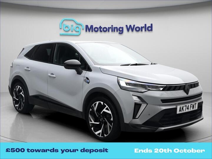 Renault Symbioz 1.6 E-TECH Techno Esprit Alpine Auto Euro 6 (s/s) 5dr