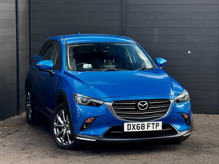 Mazda CX-3 2.0 SKYACTIV-G Sport Nav+ Auto Euro 6 (s/s) 5dr