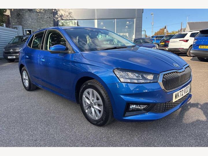 Skoda Fabia 1.0 TSI SE Comfort Euro 6 (s/s) 5dr Skoda Fabia 1.0 TSI SE Comfort Euro 6 (s/s) 5dr