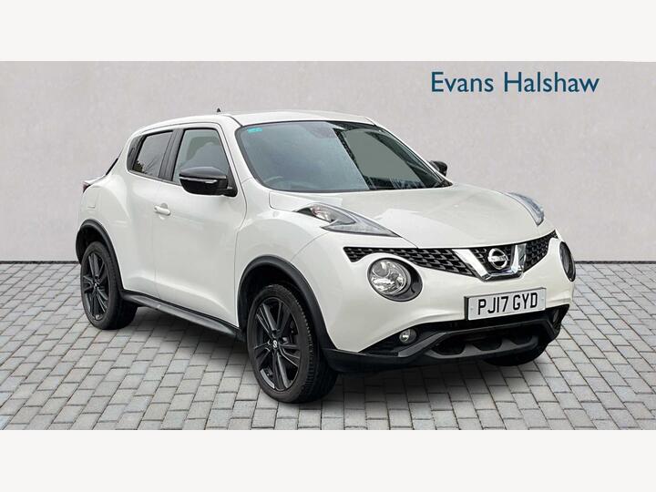 Nissan JUKE HATCHBACK 1.2 DIG-T N-Connecta Euro 6 (s/s) 5dr