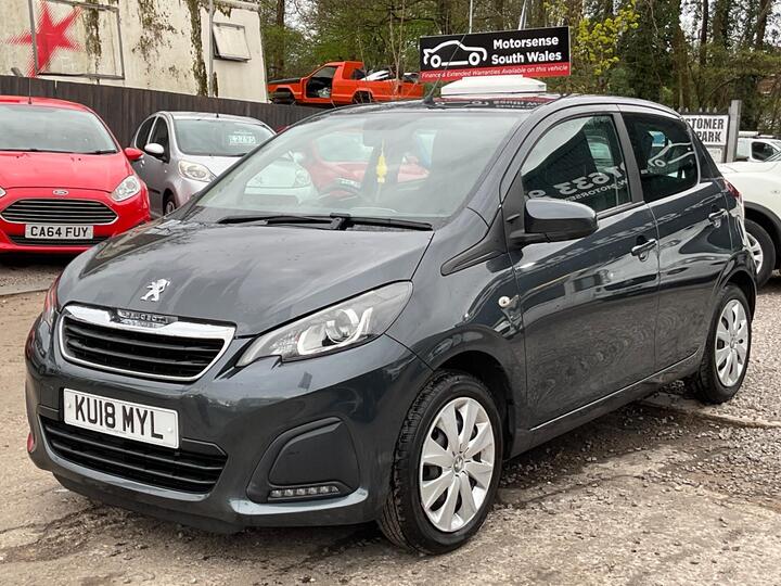 Peugeot 108 1.0 Active Euro 6 5dr