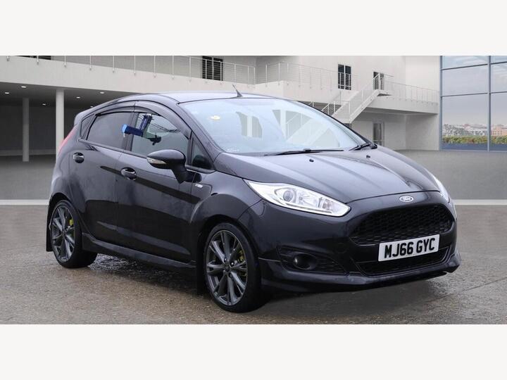Ford Fiesta 1.0T EcoBoost ST-Line Euro 6 (s/s) 5dr