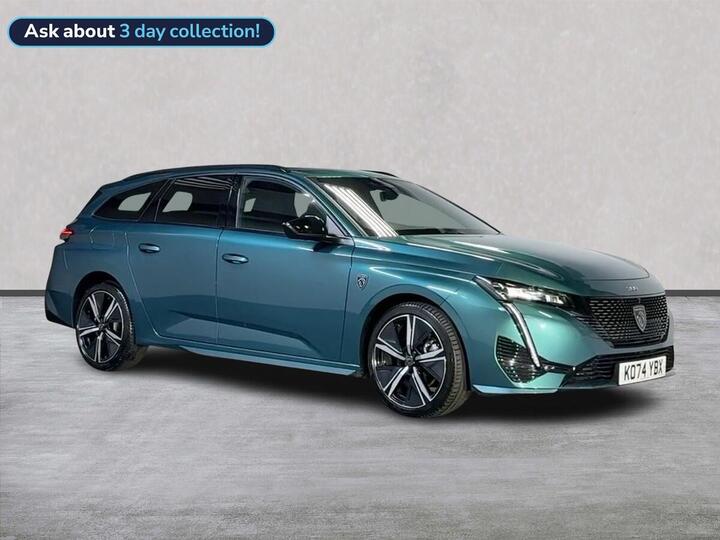 Peugeot 308 1.5 BlueHDi GT EAT Euro 6 (s/s) 5dr