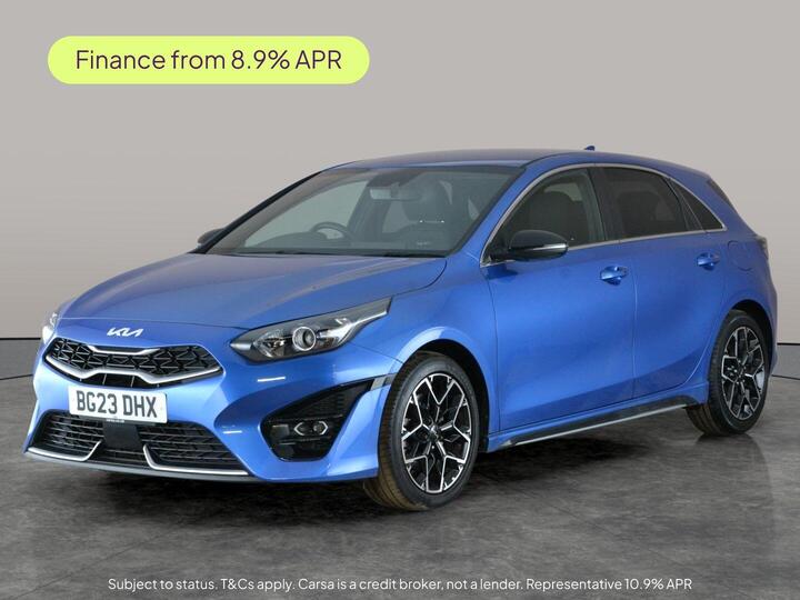 Kia Ceed 1.5 T-GDi GT-Line Euro 6 (s/s) 5dr