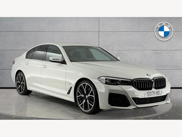 BMW 5 Series 2.0 520d MHT M Sport Steptronic Euro 6 (s/s) 4dr