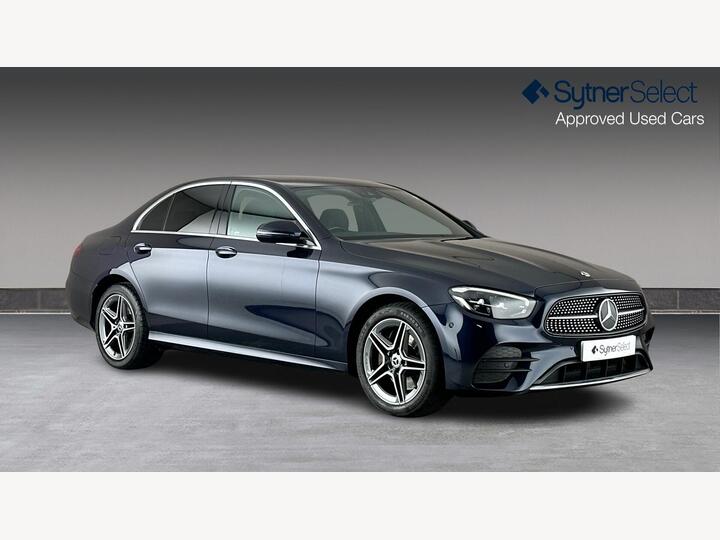 Mercedes-Benz E CLASS 2.0 E300e 13.5kWh AMG Line Edition G-Tronic+ Euro 6 (s/s) 4dr Mercedes-Benz E CLASS 2.0 E300e 13.5kWh AMG Line Edition G-Tronic+ Euro 6 (s/s) 4dr