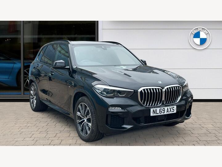 BMW X5 3.0 30d M Sport Auto XDrive Euro 6 (s/s) 5dr