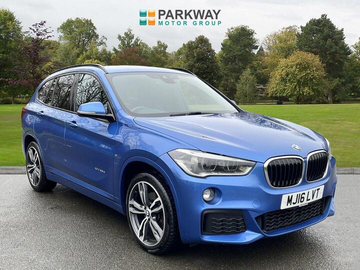BMW X1 2.0 25d M Sport Auto XDrive Euro 6 (s/s) 5dr