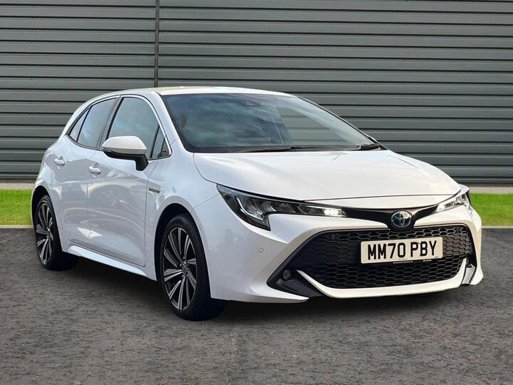Toyota Corolla Hatchback 1.8 VVT-h Design CVT Euro 6 (s/s) 5dr
