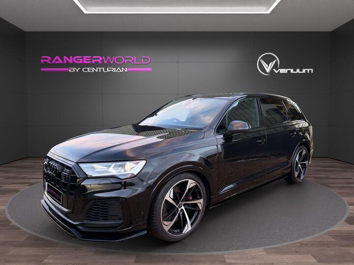 Audi SQ7 4.0 TFSI V8 Black Edition Tiptronic Quattro Euro 6 (s/s) 5dr