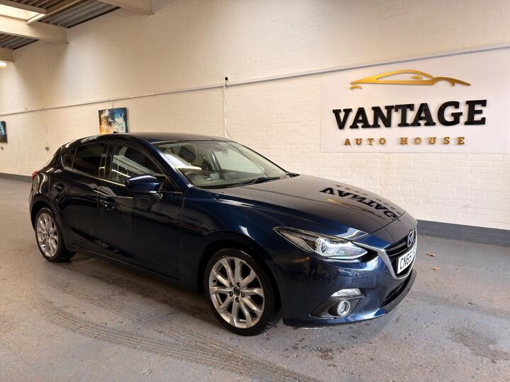 Mazda Mazda3 2.0 SKYACTIV-G Sport Nav Auto Euro 6 (s/s) 5dr Mazda Mazda3 2.0 SKYACTIV-G Sport Nav Auto Euro 6 (s/s) 5dr